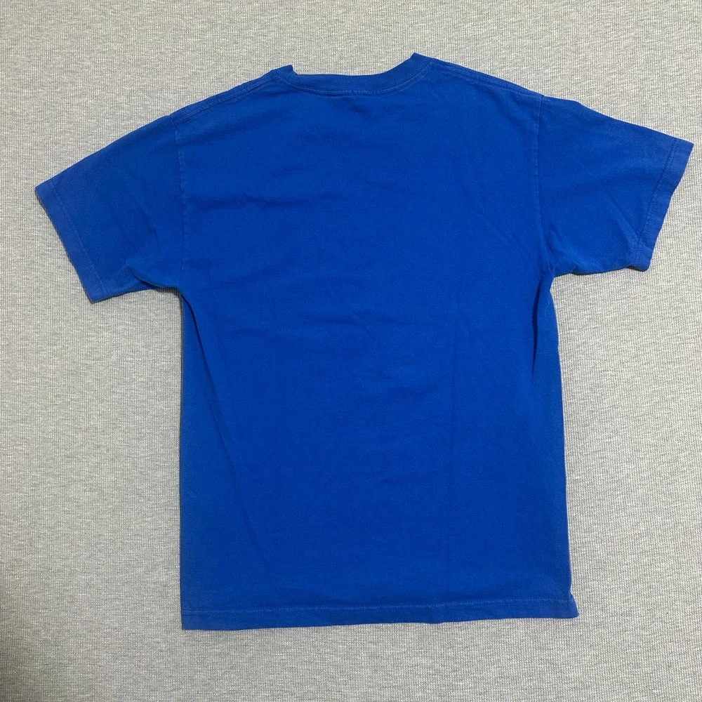 Hurley Graphic T-Shirt Short Sleeve Crew Neck Cotton Surf Tee Blue Mens Medium - Picture 2 of 10